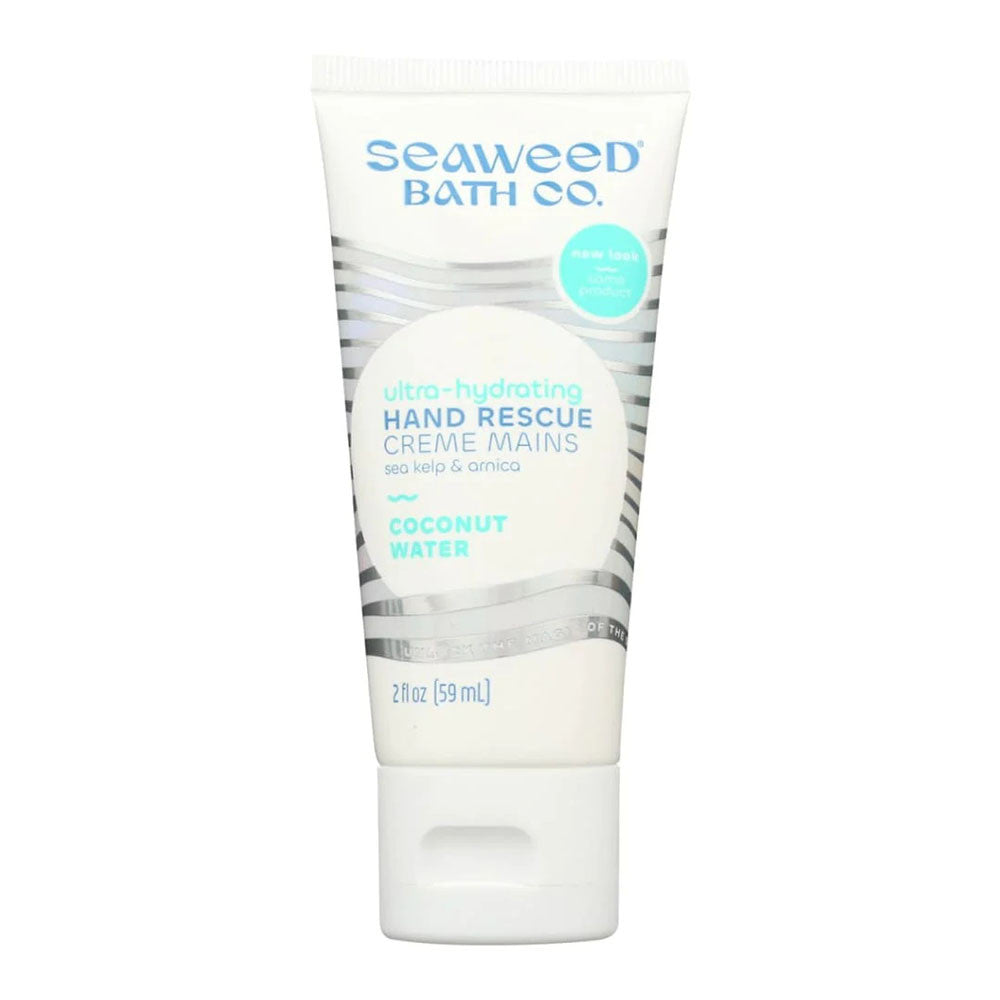 The Seaweed Bath Co Ultra Hydrating Hand Rescue Hand Cream, Coconut Water, 2 Oz